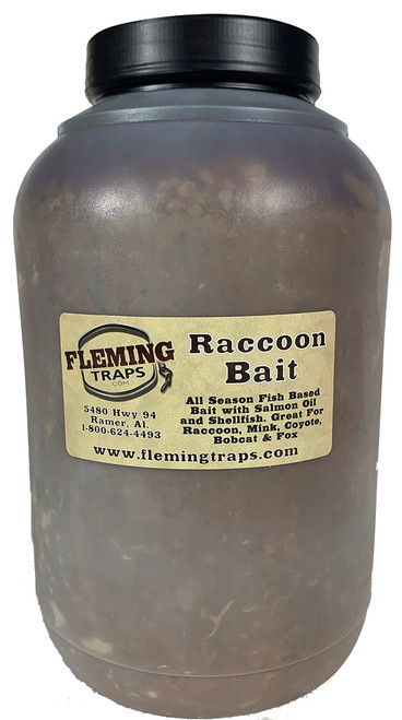 Raccoon Bait Kit #1 by Fox Peak Outdoor Supply