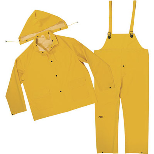 Rain Suit - 3 Piece 35mm - X-Large Rain Suit - 3 Piece 35mm - X-Large