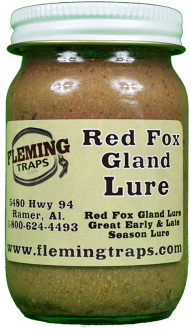 Red Fox Gland Lure 4 oz. Red Fox Gland Lure 4 oz.