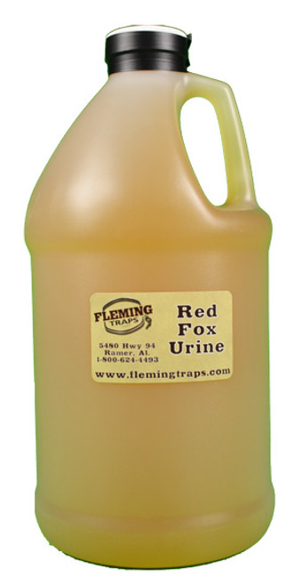 Red Fox Urine - 1/2 Gallon Red Fox Urine - 1/2 Gallon