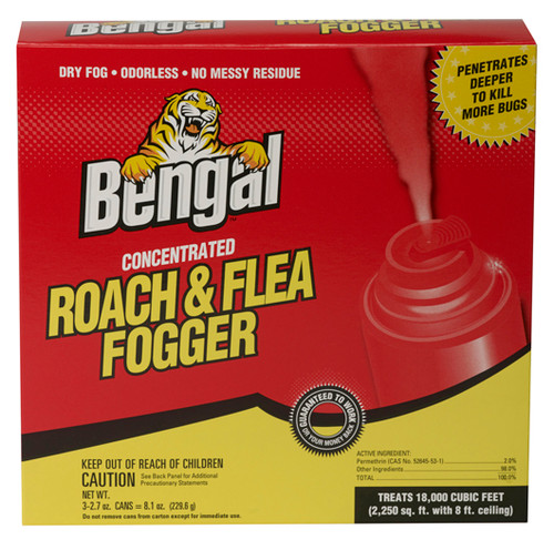 Roach and Flea Fogger Roach and Flea Fogger