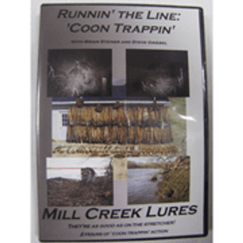 Runnin the Line: Coon Trappin - DVD Runnin the Line: Coon Trappin - DVD