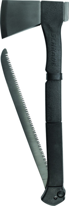 Schrade Axe With Folding Saw - SCAXE9