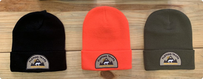 New Trapping Beanies