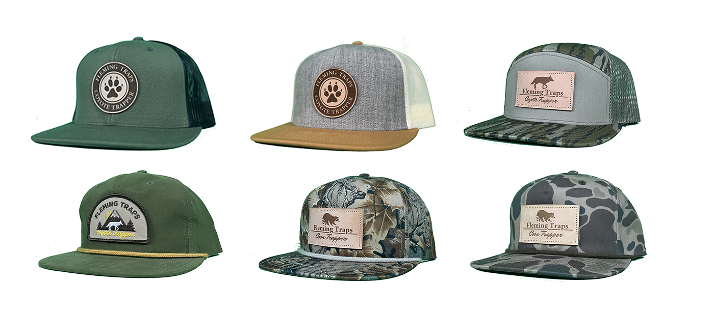 New Trapping Hats