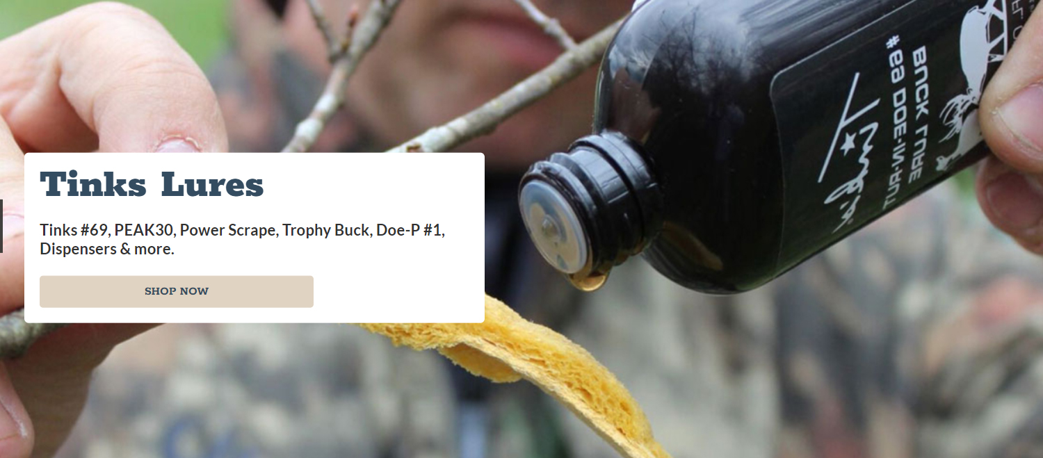 Tink's Lures Now Available