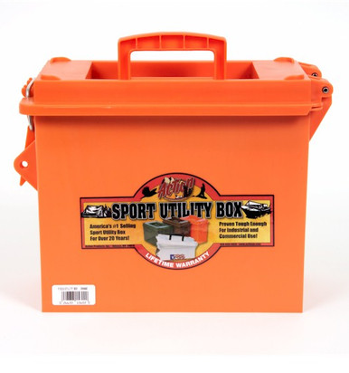 Sport Utility Dry Box - Orange - Tall