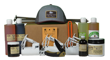 Dog Proof Raccoon Trapping Kit - White - Deluxe