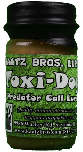 Kaatz Bros Red Label Predator Bait - Coyote, Bobcat, Fox Trapping Lure