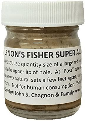 fisher call lure Freshwater Caller Livingston Lures North American Trapper Signature paste lure that is multi Top-Selling Muskcall Lure | Johnny