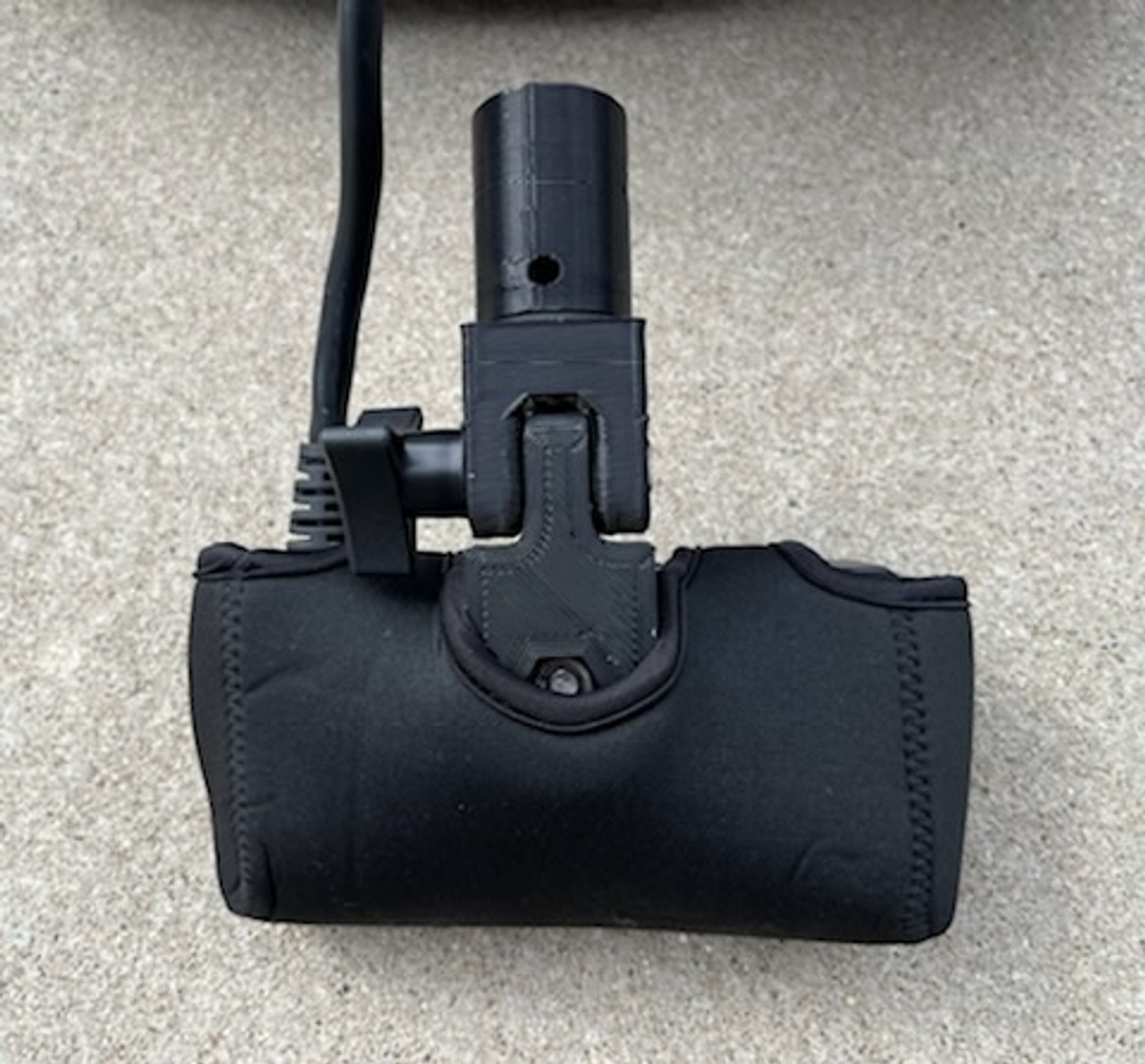 Cable Saver for Garmin LiveScope Plus Transducer LVS34 - Patent Pending! (side Opening)