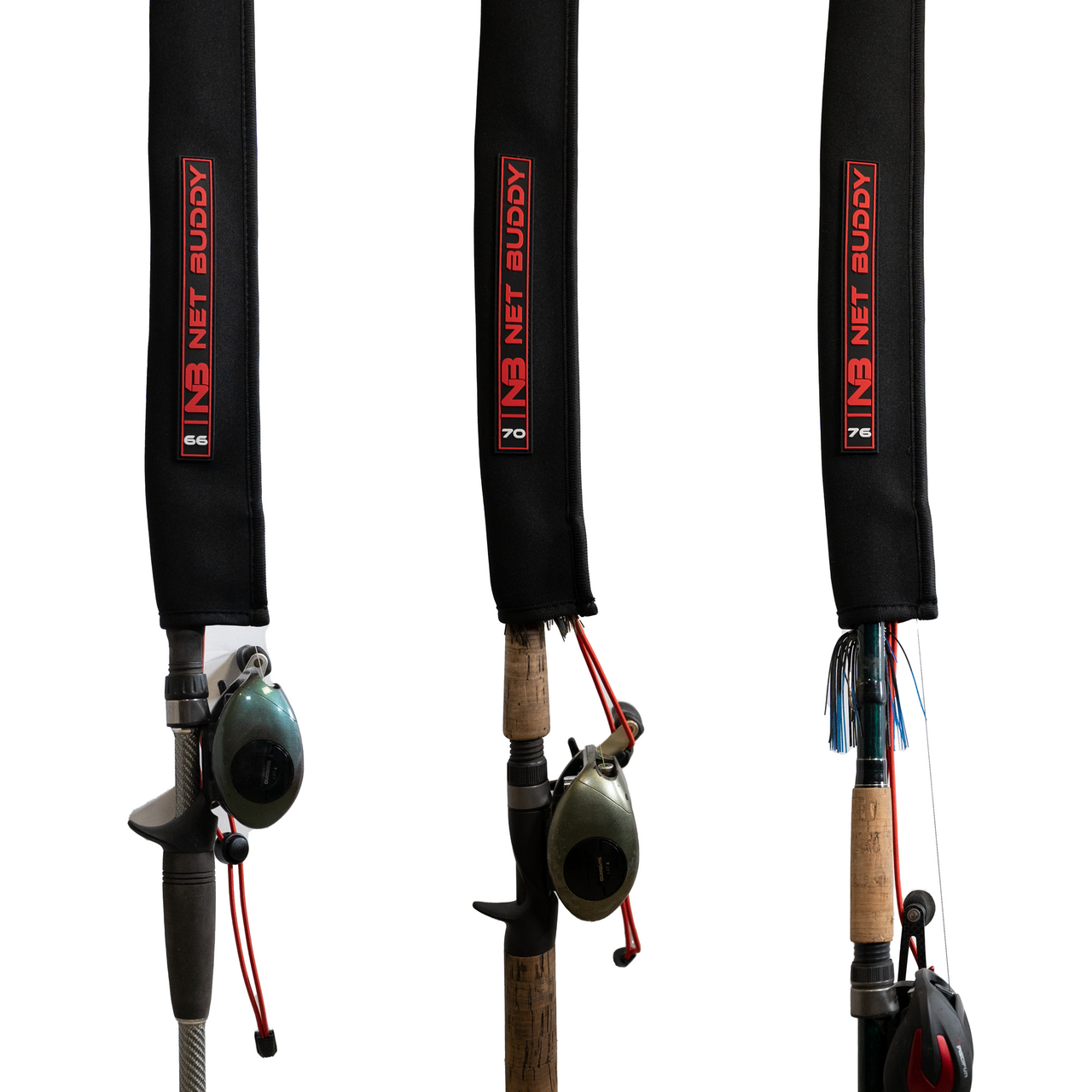 Custom Edition - Baitcast Rod Sleeves – EVOLV Fishing