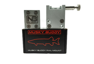 Musky Buddy Rail Mount Musky Buddy Rail Mount