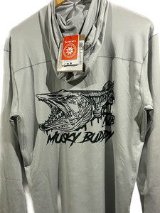 Simms Musky Buddy SolarFlex Sun Hoody