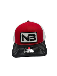 Net Buddy Richardson 112  Hat Red/White