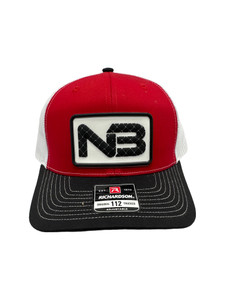 Net Buddy Richardson 112 Hat Red/White2
