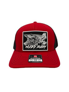 Musky Buddy Richardson 112 Hat Red/Black