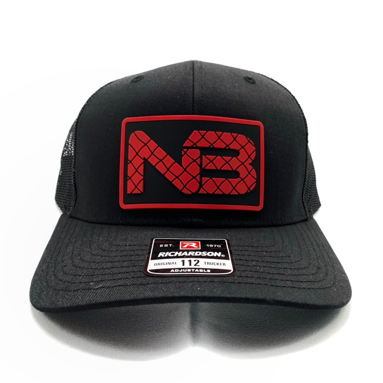 Black Net Buddy Hat