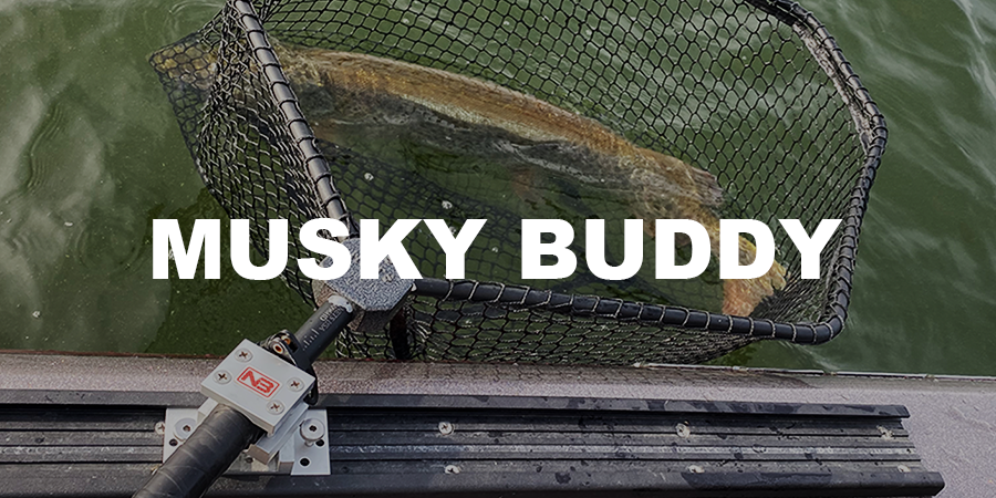  Net Buddy Fish Finder Cover Strap
