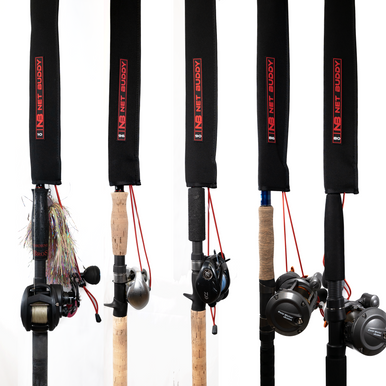 EY# Fishing Rod Sleeve Wear-resistant Fishing Pole Tackle Holder