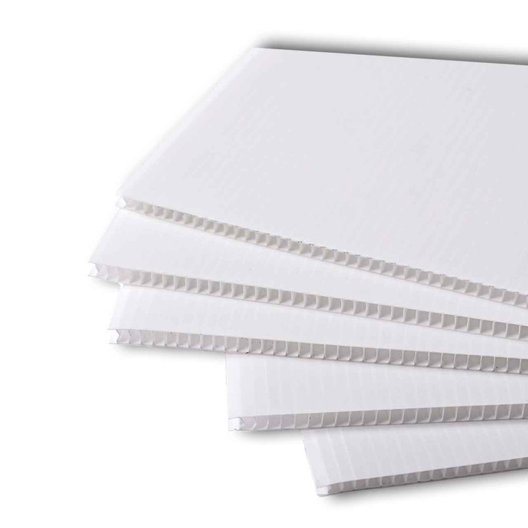 White Polypropylene sheet