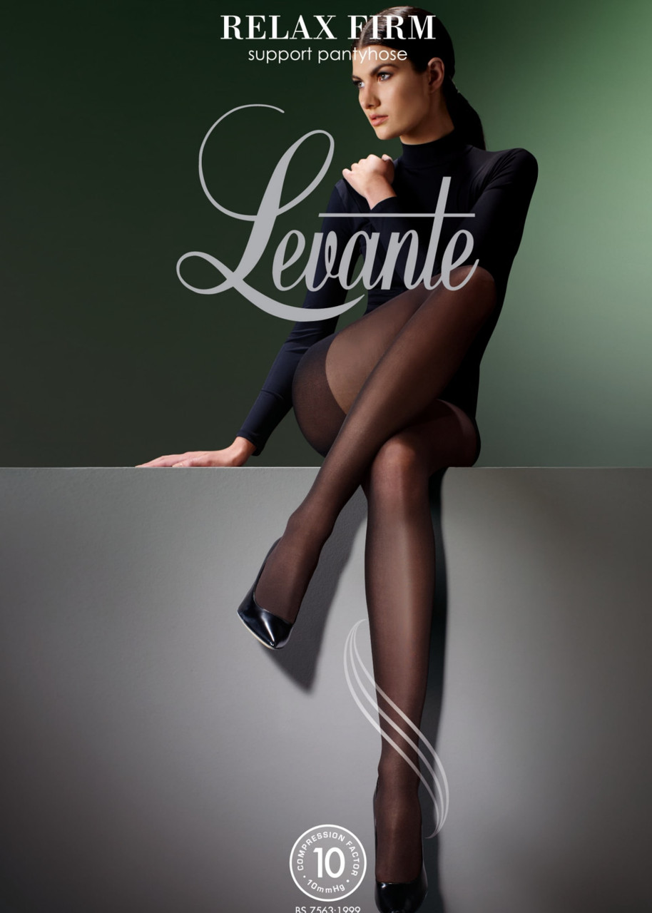 Levante Class Control Gloss Shine 12 Denier Tights – Starts With Legs