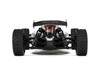 ARRMA 1/14 TYPHON GROM 223S BLX 4X4 BUGGY (NO BATT/CHARGER) SILVER – BRUSHLESS MOTOR front view