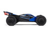 ARRMA 1/14 TYPHON GROM 223S BLX 4X4 WITH BATTERY/CHARGER BLUE – BRUSHLESS MOTOR  side view
