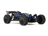 ARRMA 1/14 TYPHON GROM 223S BLX 4X4 WITH BATTERY/CHARGER BLUE – BRUSHLESS MOTOR  side view