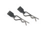 Fastrax Extra Small Body Clips with Rubber Pull Tabs