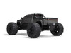 ARRMA BIG ROCK™ 6S 4X4 BLX 1/7 Scale Electric Monster Truck RTR – Gunmetal rear side view