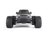 ARRMA BIG ROCK™ 6S 4X4 BLX 1/7 Scale Electric Monster Truck RTR – Gunmetal front view