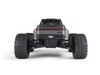 ARRMA BIG ROCK™ 6S 4X4 BLX 1/7 Scale Electric Monster Truck RTR – Gunmetal rear view