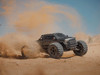 ARRMA BIG ROCK™ 6S 4X4 BLX 1/7 Scale Electric Monster Truck RTR – Gunmetal outside