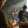 DJI RS 4 Mini Gimbal Stabiliser in action