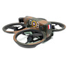 DJI Avata 2 Decal Kit – Green/Brown Spitfire from the rear
