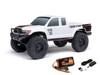 AXIAL SCX24 BASE CAMP 4WD 1/24 ROCK CRAWLER - RTR WITH BATTERY AND CHARGER - WHITE