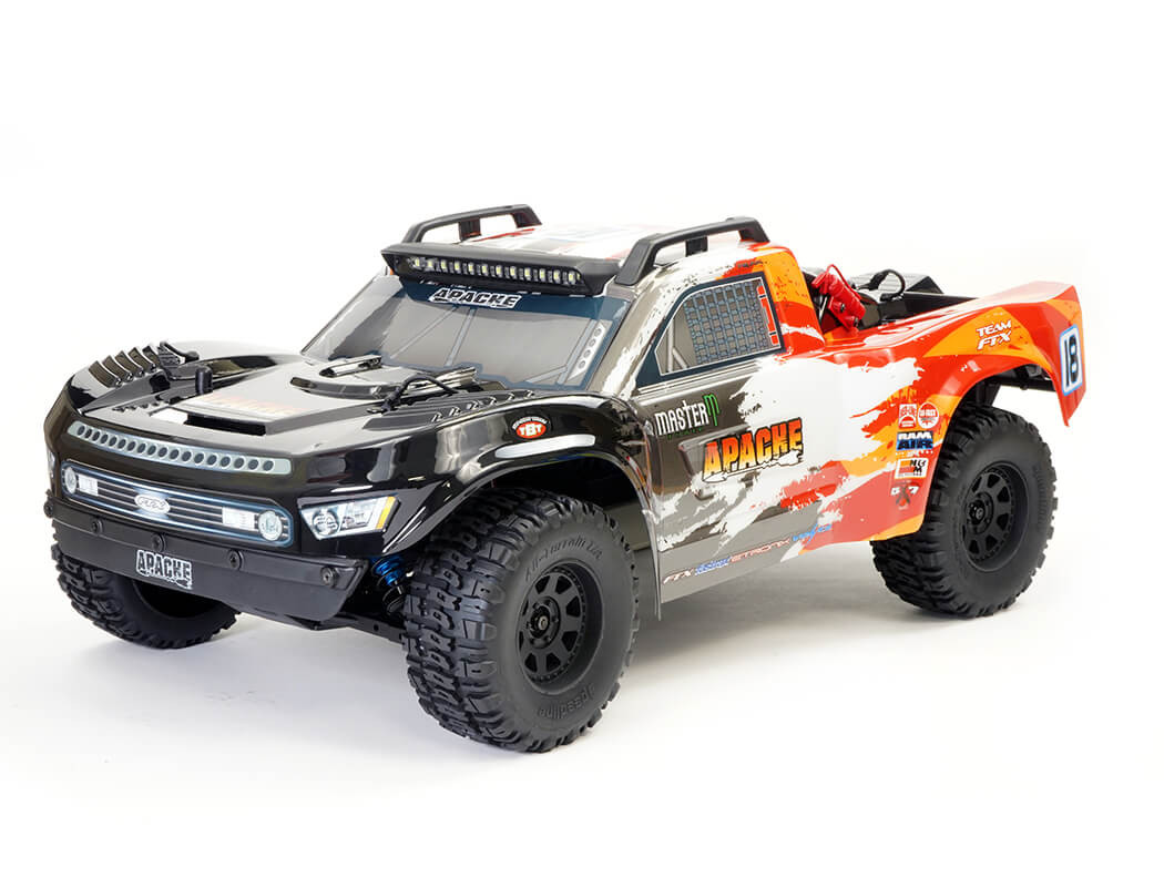 Traxxas Rc Trophy Truck For Sale Buy FTX Apache 1/10 Brushless