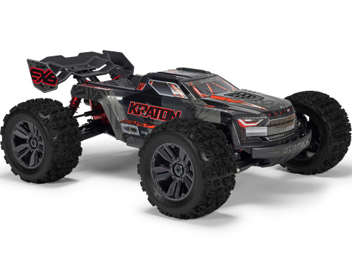 ARRMA 1/8 KRATON 6S EXB 4X4 RTR SPEED MONSTER TRUCK BLACK side view