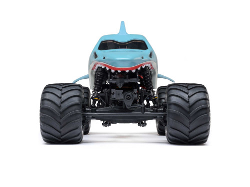 1/18 MINI LMT MEGALODON 2S 4X4 MONSTER TRUCK RTR Front View