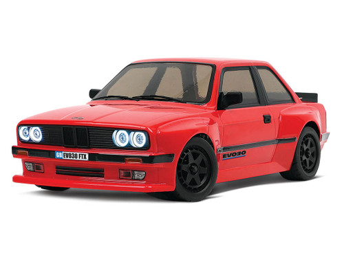 FTX EVO30 1/10 Brushed RTR Drift Street Car in Red