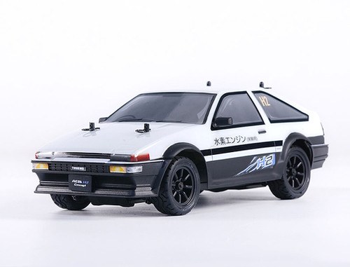 CARISMA GT24 1/24 4WD MICRO TOYOTA AE86 H2 CONCEPT RTR