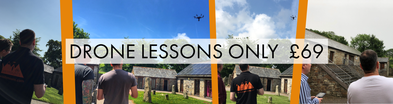 Drone Lessons at Hobby Mounts