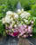 peony, peonies, pile of peonies