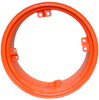 12x24 4 "Z" Clamp Bracket Rim- Orange