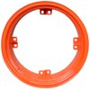 10x24 4 "Z" Clamp Bracket Rim- Orange