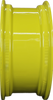 12x24 6 Clamp Rim - JD Yellow