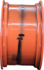15x28 6 Clamp Rim - Kubota Orange