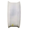 16x42 10 Hole Dual Wheel (with weight holes) - Ford White