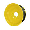 16x42 10 Hole Dual Wheel (with weight holes) - JD Yellow